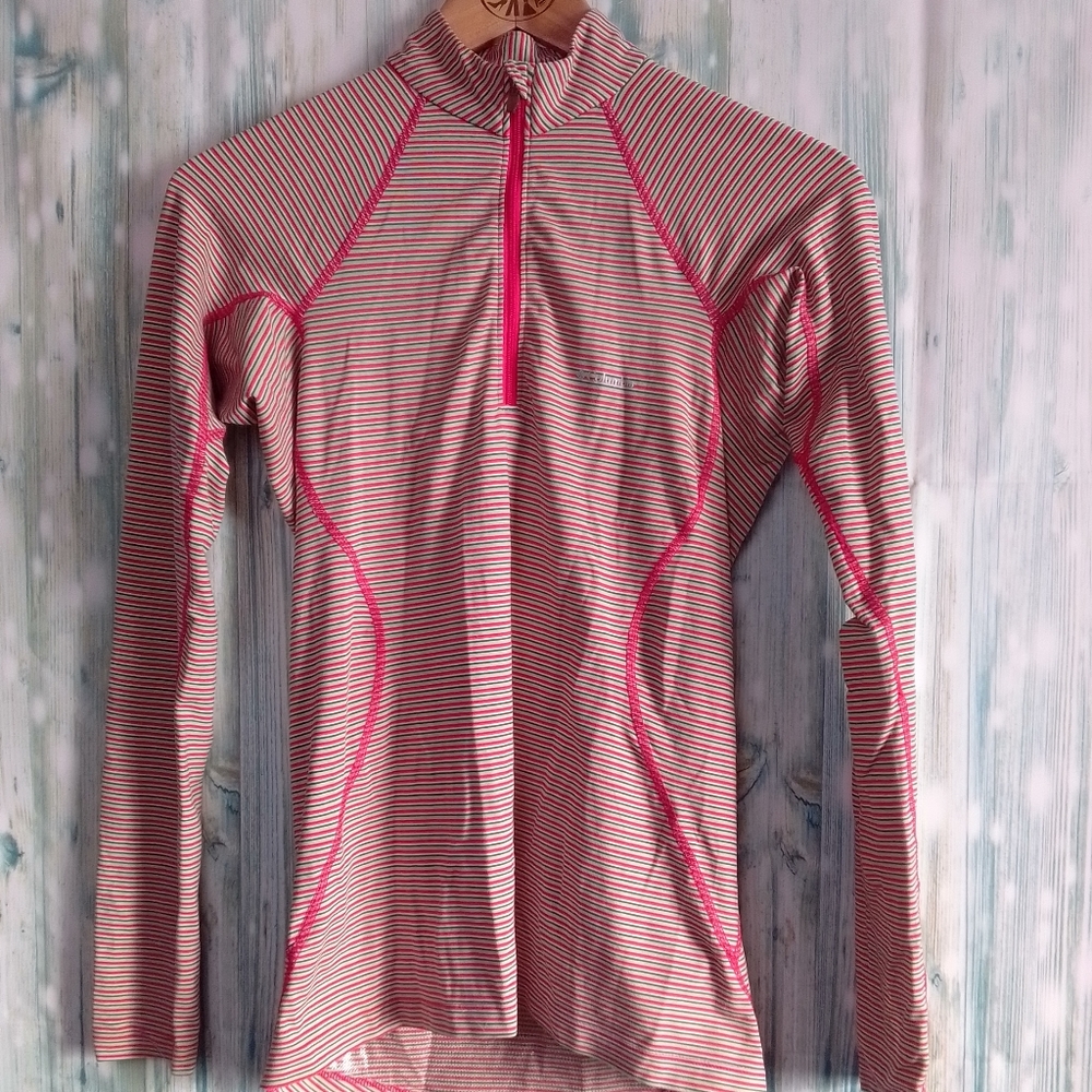 Columbia 1/4 zip Omni heat long sleeve small